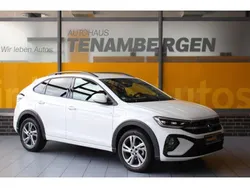 Pure white (metallic) Gebraucht 2024 VW Taigo R-line SUV | 27.900 € (Etwas zu teuer)