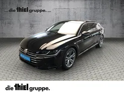 Schwarz Gebraucht 2022 VW Arteon R-line Kombi | 30.490 € (Guter Preis)