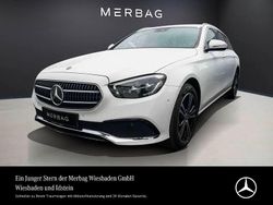 Polarweiß Gebraucht 2022 Mercedes E400 Avantgarde Kombi | 36.880 € (Fairer Preis)