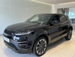 Farbe: schwarz Gebraucht 2024 Land Rover Range Rover evoque HSE SUV | 56.490 € (Teuer)