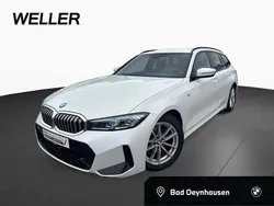 Alpinweiss iii (weiß) Gebraucht 2025 BMW 320 M Sport Kombi | 39.990 € (Guter Preis)