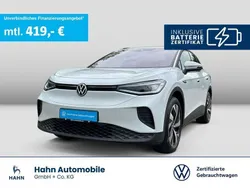Weiß Gebraucht 2023 VW ID.4 Pro Performance SUV | 36.660 € (Fairer Preis)
