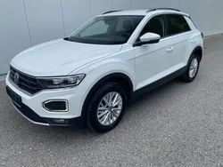 Weiss Gebraucht 2021 VW T-Roc Style SUV | 22.749 € (Fairer Preis)