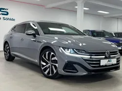 Grau Gebraucht 2022 VW Arteon R-line Limousine | 32.990 € (Superpreis)