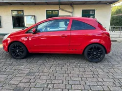 Rot Gebraucht 2006 Opel Corsa Kleinwagen | 3.999 € (Fairer Preis)