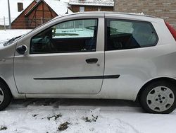 Grau Gebraucht 2004 Fiat Punto Kleinwagen | 425 €
