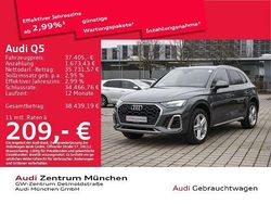 Daytonagrau perleffekt Gebraucht 2022 Audi Q5 S-Line SUV | 37.405 € (Guter Preis)