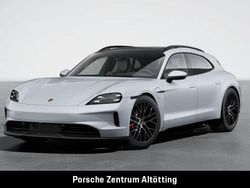 Grau Gebraucht 2024 Porsche Taycan 4S Sport Turismo Limousine | 107.900 € (Superpreis)