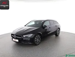 Nachtschwarz Gebraucht 2022 Mercedes CLA200 Shooting Brake Night Kombi | 27.780 € (Guter Preis)