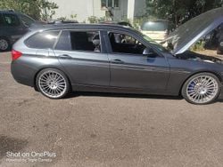 Grau Gebraucht 2016 Alpina D3 Limousine | 38.250 € (Etwas zu teuer)