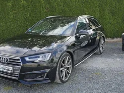 Schwarz Gebraucht 2016 Audi A4 S-Line Kombi | 19.900 € (Fairer Preis)