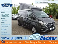 Magneticgrau (metallic) Gebraucht 2021 Ford Transit Custom Nugget Van / Kleinbus | 48.840 € (Fairer Preis)