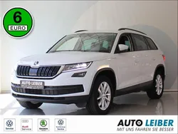 Moonweiss metallic (metallic) Gebraucht 2019 Skoda Kodiaq Ambition SUV | 28.990 € (Guter Preis)