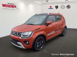 Flame/super black pe Gebraucht 2024 Suzuki Ignis Comfort+ Kleinwagen | 18.990 € (Fairer Preis)
