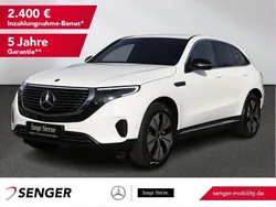 Weiß Gebraucht 2020 Mercedes EQC400 AMG SUV | 34.690 € (Fairer Preis)