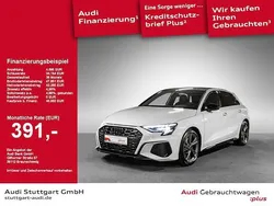 Gletscherweiß metallic Gebraucht 2024 Audi S3 Ambiente Limousine | 45.940 € (Fairer Preis)