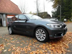 Grau Gebraucht 2018 BMW 118 Advantage Kleinwagen | 15.990 € (Fairer Preis)