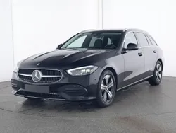Schwarz Gebraucht 2024 Mercedes C180 Avantgarde Limousine | 34.880 € (Guter Preis)