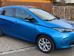 Blau Gebraucht 2019 Renault Zoe Life Kleinwagen | 7.900 €