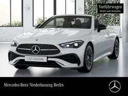 Weiß Gebraucht 2025 Mercedes CLE450 AMG Cabrio | 90.900 € (Etwas zu teuer)