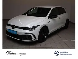 Pure white Gebraucht 2024 VW Golf VIII GTD Limousine | 34.940 € (Fairer Preis)