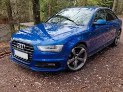 Blau Gebraucht 2015 Audi A4 S-Line Limousine | 19.000 € (Fairer Preis)