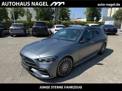 Manufaktur lack manufaktur selen Gebraucht 2022 Mercedes C300 AMG Kombi | 43.689 € (Teuer)