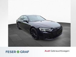 Mythosschwarz metallic Gebraucht 2023 Audi A8 Ambiente Limousine | 79.990 €