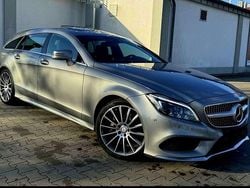 Silber Gebraucht 2018 Mercedes CLS250 AMG Kombi | 25.200 € (Fairer Preis)
