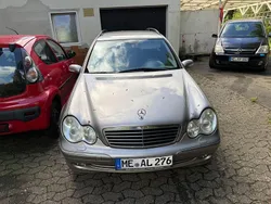 Silber Gebraucht 2003 Mercedes C180 Classic Limousine | 1.899 € (Guter Preis)