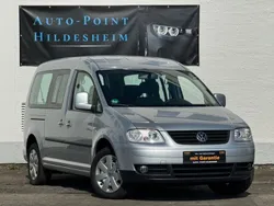 Silber Gebraucht 2009 VW Caddy Maxi Life S Van / Kleinbus | 8.980 € (Teuer)