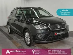 Schwarz Gebraucht 2021 Seat Arona Style SUV | 14.660 € (Guter Preis)
