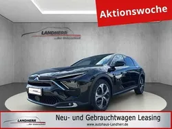 Schwarz perla nera (metallic) Gebraucht 2024 Citroën C5 X PureTech Limousine | 21.530 € (Superpreis)