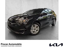 Schwarz Neu 2024 Kia Ceed Sportswagon Vision Kombi | 22.888 € (Guter Preis)