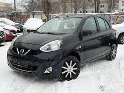 Schwarz Gebraucht 2014 Nissan Micra Acenta Limousine | 6.950 € (Fairer Preis)