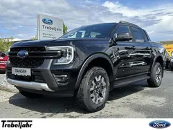 Schwarz Neu 2025 Ford Ranger Wildtrack Abholung | 62.000 € (Etwas zu teuer)