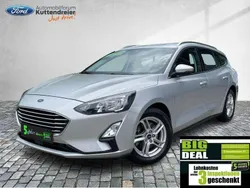 Polarsilber metallic Gebraucht 2022 Ford Focus Cool & Connect Kombi | 19.180 € (Guter Preis)