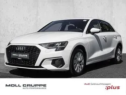 Ibisweiß Gebraucht 2022 Audi A3 Sportback e-tron Basis Limousine | 24.450 € (Fairer Preis)