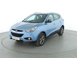 Blau Gebraucht 2015 Hyundai ix35 Style SUV | 13.190 € (Etwas zu teuer)