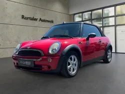 Rot Gebraucht 2006 Mini One Cabriolet Cabrio | 6.499 € (Fairer Preis)