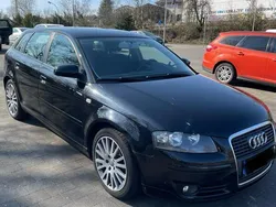 Schwarz Gebraucht 2006 Audi A3 Kleinwagen | 3.400 € (Fairer Preis)