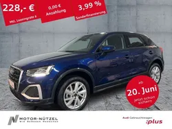Navarrablau metallic Gebraucht 2024 Audi Q2 Advanced Plus SUV | 28.930 € (Etwas zu teuer)