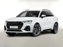 Weiss Neu 2025 Audi Q3 S-Line SUV | 49.949 € (Fairer Preis)
