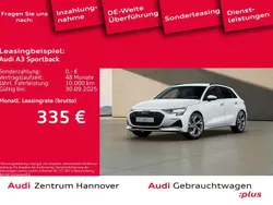 Weiß Gebraucht 2024 Audi A3 Sportback Advanced Limousine | 32.640 € (Fairer Preis)