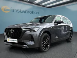 Grau Neu 2024 Mazda CX-80 SUV | 55.099 € (Fairer Preis)