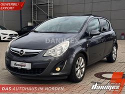 Grau Gebraucht 2012 Opel Corsa Edition Kleinwagen | 2.950 € (Guter Preis)