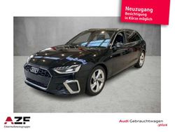 Mythosschwarz metallic Gebraucht 2023 Audi A4 S-Line Kombi | 30.890 € (Superpreis)