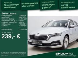 Brillantsilber metallic Gebraucht 2022 Skoda Octavia Ambition Kombi | 19.989 € (Guter Preis)