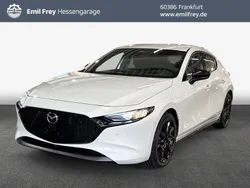 Ceramic white metallic Neu 2025 Mazda 3 Homura-Line Limousine | 26.990 € (Superpreis)