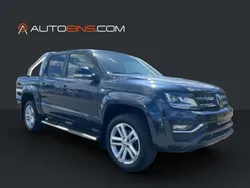 Blau Gebraucht 2018 VW Amarok Highline Abholung | 28.888 € (Guter Preis)